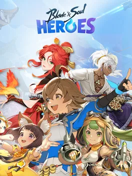 Cover Blade & Soul Heroes