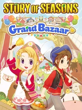 Cover Story of Seasons: Grand Bazaar