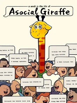 Cover A Week in the Life of Asocial Giraffe