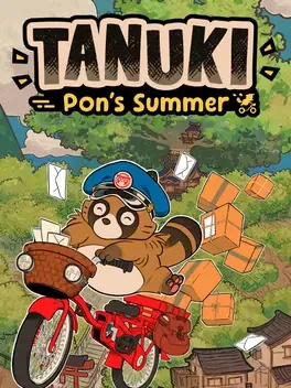 Cover Tanuki: Pon's Summer