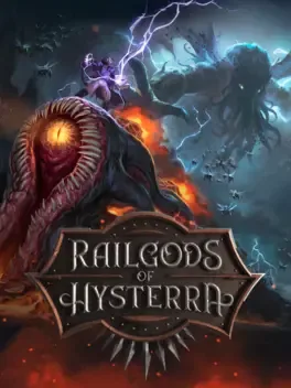 Cover RailGods of Hysterra