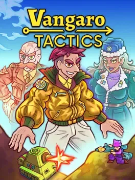 Cover Vangaro Tactics
