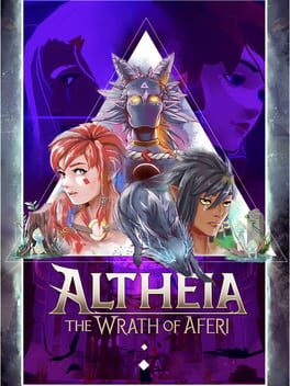 Cover Altheia: The Wrath of Aferi