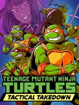 Cover Teenage Mutant Ninja Turtles: Tactical Takedown