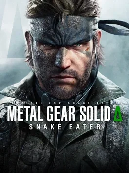 Cover Metal Gear Solid Delta: Snake Eater
