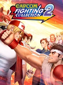 Cover Capcom Fighting Collection 2