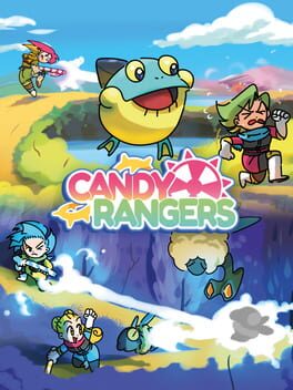 Cover Candy Rangers