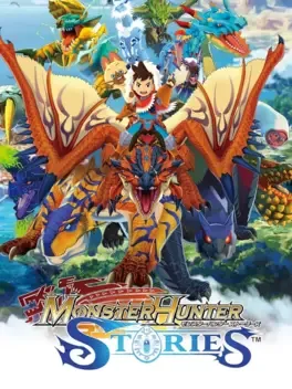 Cover Monster Hunter Stories