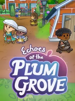 Cover Echoes of the Plum Grove