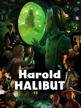 Cover Harold Halibut