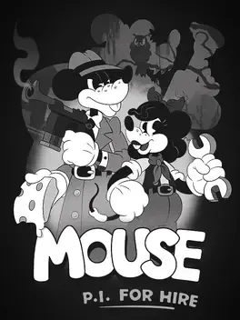Cover Mouse: P.I. For Hire