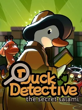 Cover Duck Detective: The Secret Salami