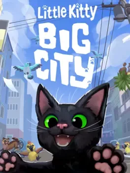 Cover Little Kitty, Big City