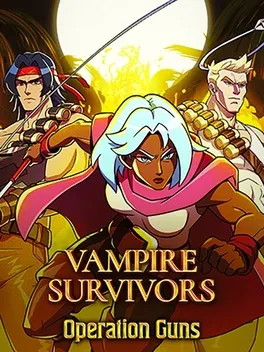 Cover Vampire Survivors: Operation Guns