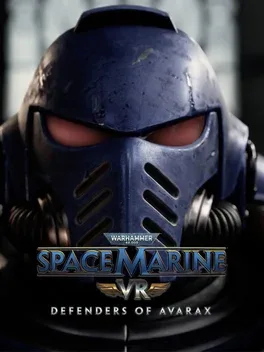 Cover Space Marine VR - Defenders of Avarax
