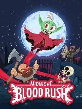 Cover Midnight Blood Rush