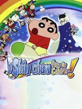 Cover !Shin Chan: Flipa en colores!