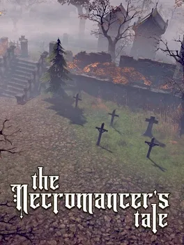 Cover The Necromancer's Tale