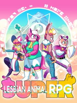 Cover Super Lesbian Animal RPG