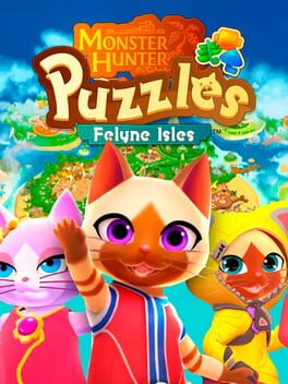 Cover Monster Hunter Puzzles: Felyne Isles