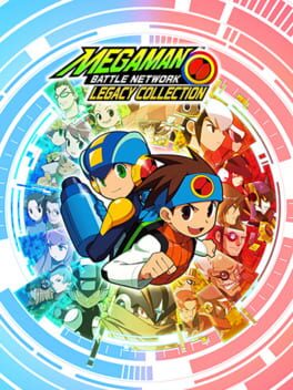 Cover Mega Man Battle Network Legacy Collection
