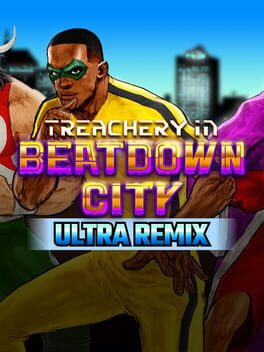 Cover Treachery in Beatdown City: Ultra Remix
