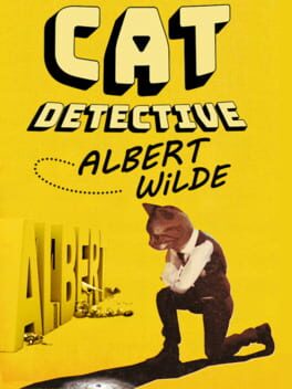 Cover Cat Detective Albert Wilde