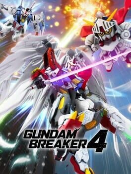 Cover Gundam Breaker 4