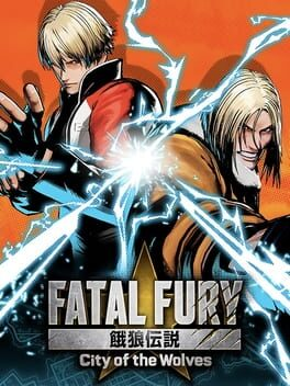 Cover Fatal Fury: City of the Wolves