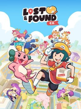 Cover Lost and Found Co.