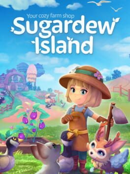 Cover Sugardew Island: Your Cozy Farm Shop