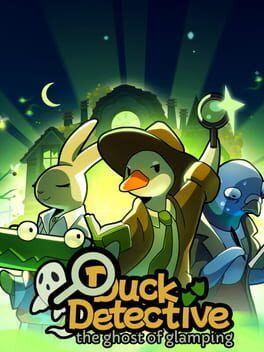 Cover Duck Detective: The Ghost of Glamping