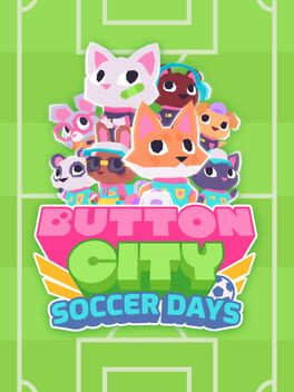Cover Button City: Soccer Days