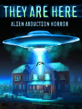Cover They Are Here: Alien Abduction Horror