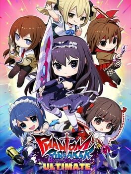 Cover Phantom Breaker: Battle Grounds Ultimate