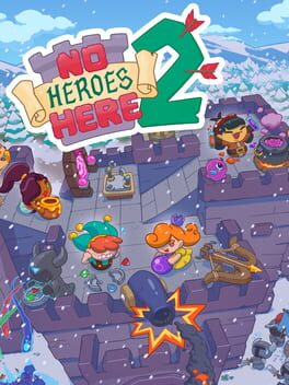 Cover No Heroes Here 2