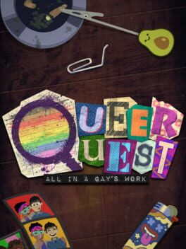 Cover Queer Quest: All in a Gay's Work