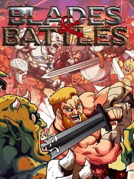 Cover Blades & Battles