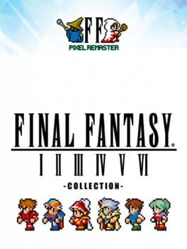 Cover Final Fantasy: Pixel Remaster Collection