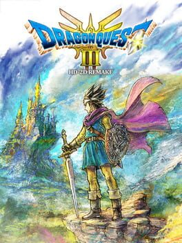 Cover Dragon Quest III: HD-2D Remake