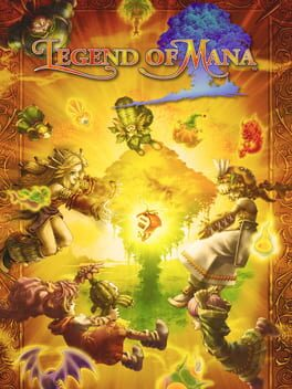 Cover Legend of Mana