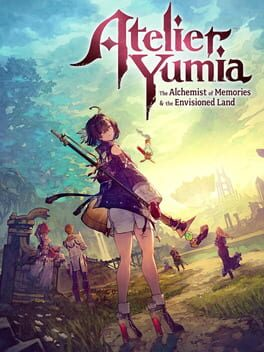 Cover Atelier Yumia: The Alchemist of Memories & the Envisioned Land