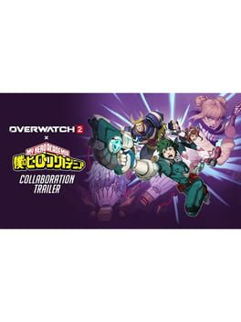Cover Overwatch 2: My Hero Academia