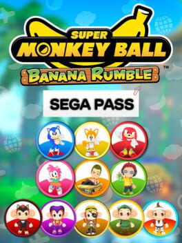 Cover Super Monkey Ball: Banana Rumble - Sega Character Pass