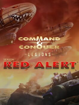 Cover Command & Conquer: Legions - Season Red Alert