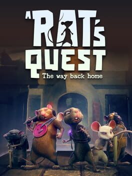 Cover A Rat's Quest: The Way Back Home