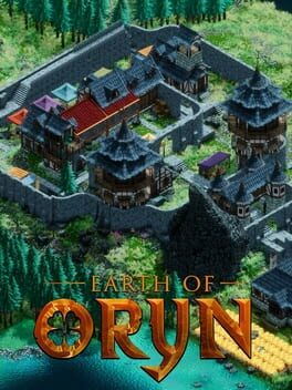 Cover Earth of Oryn