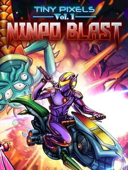 Cover Tiny Pixels Vol. 1: Ninpo Blast