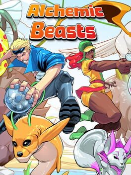 Cover Alchemic Beasts