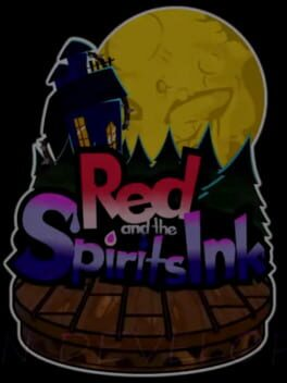 Cover Paper Red and the Spirits Ink